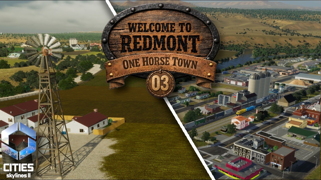 The Secret to Building Realistic Farming Towns : Western Colorado | Cities Skylines 2