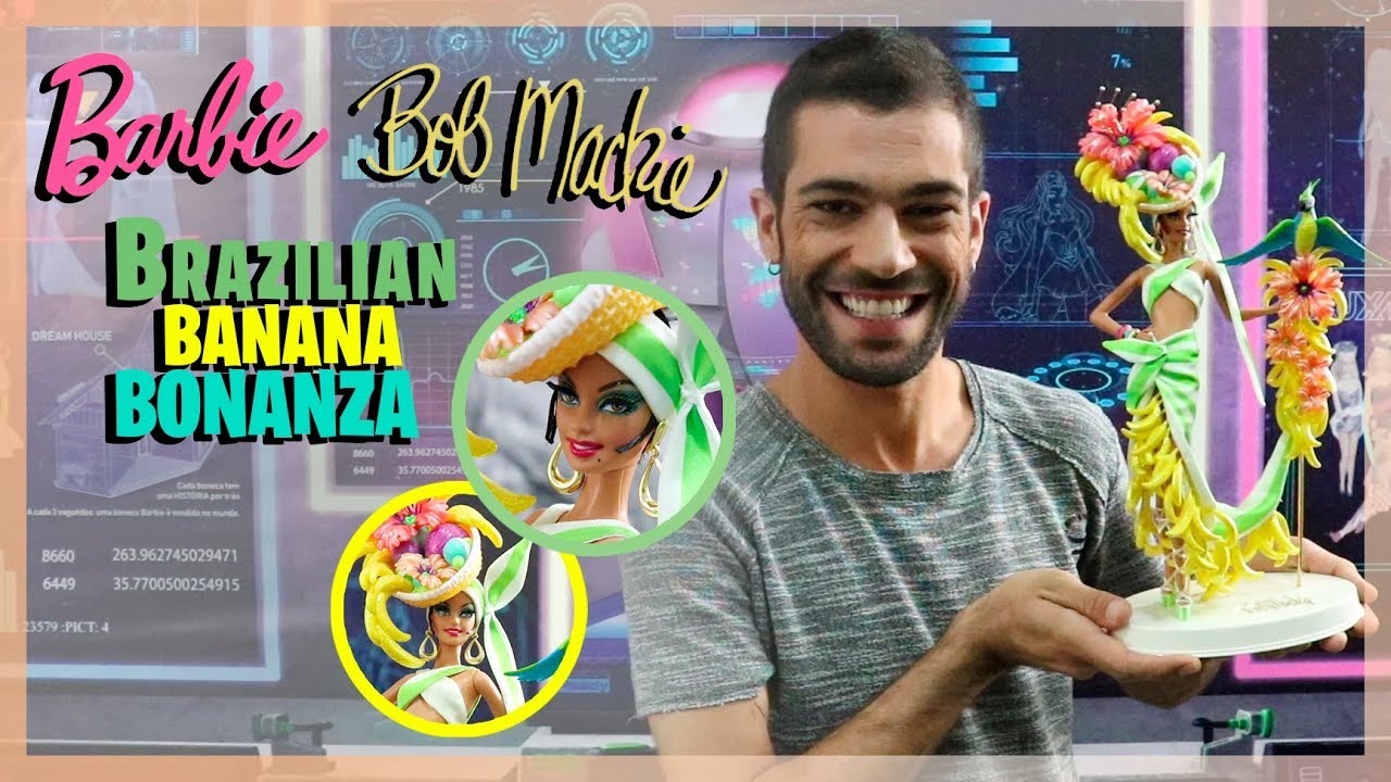 Barbie Bob Mackie - Brazilian Banana Bonanza