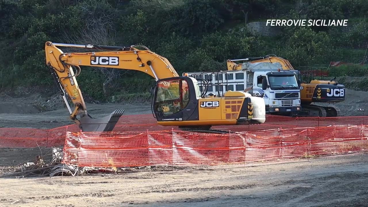 Ferrovia Messina-Catania: Nizza di Sicilia, avviato il cantiere della nuova variante e stazione