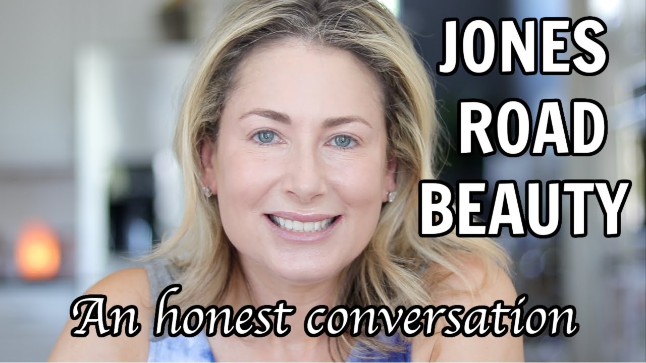 Jones Road Beauty | An Honest Conversation | MsGoldgirl