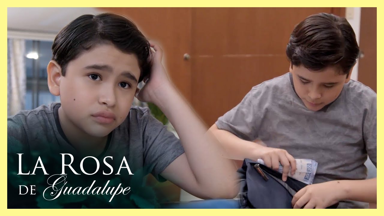 Alejandro le roba dinero a su papá | La rosa de Guadalupe 3/4 | Fishing