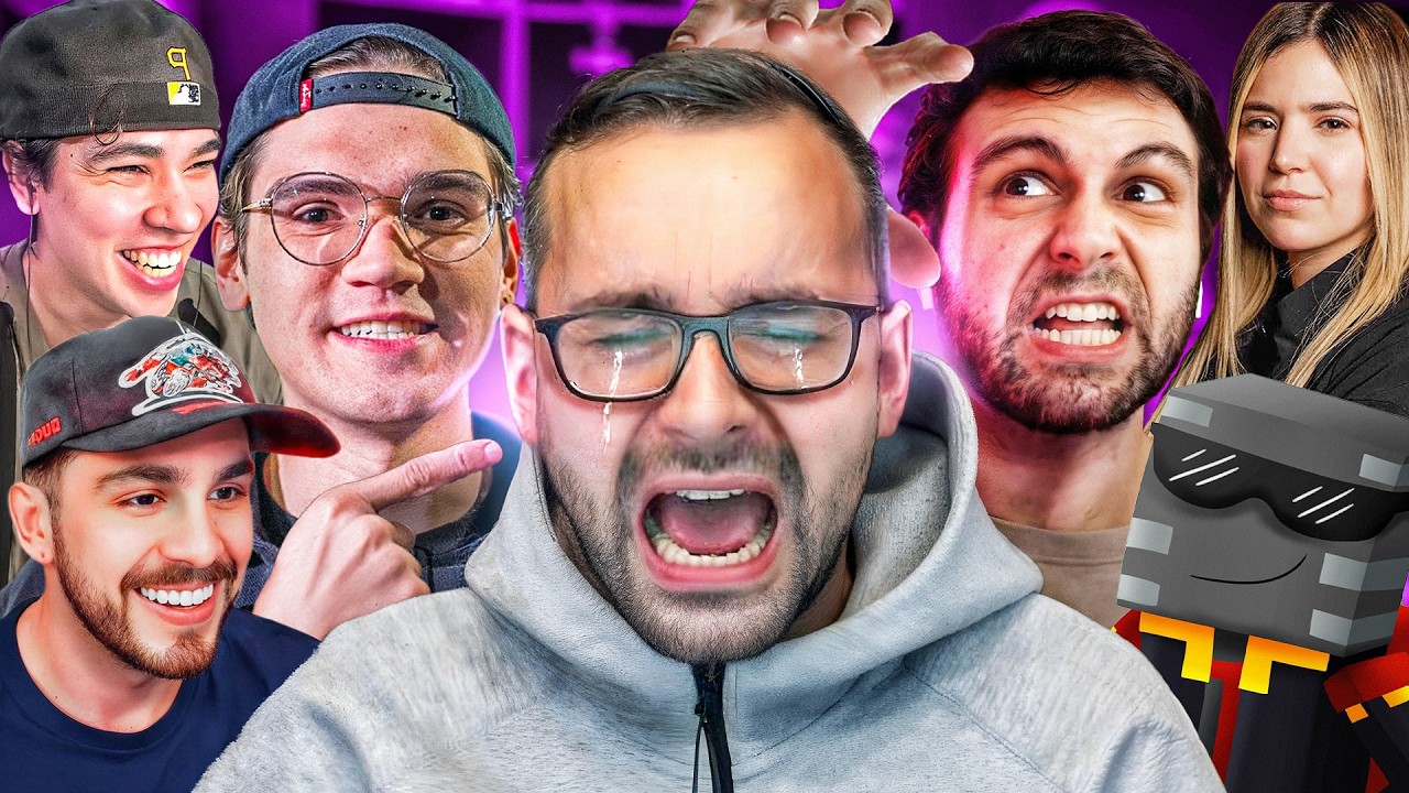 LOS STREAMERS QUE ODIAN A ELXOKAS...