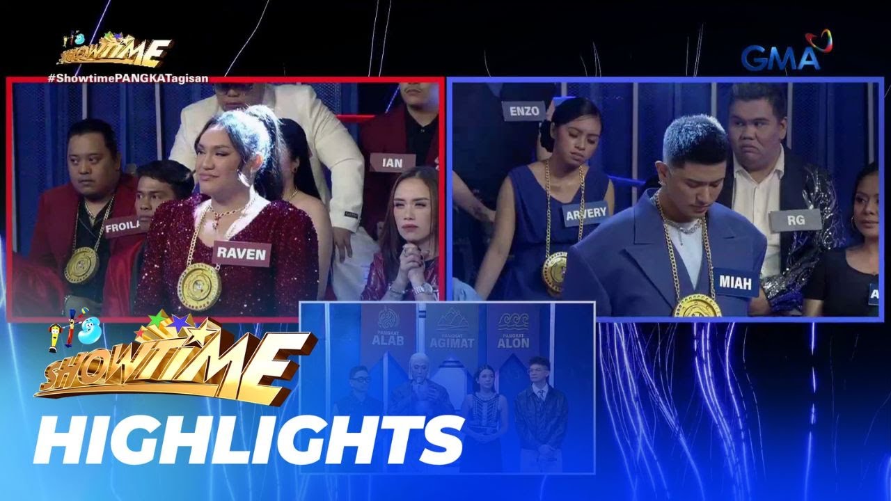 It's Showtime: Raven vs Miah, sino ang magwawagi? (Tawag Ng Tanghalan)