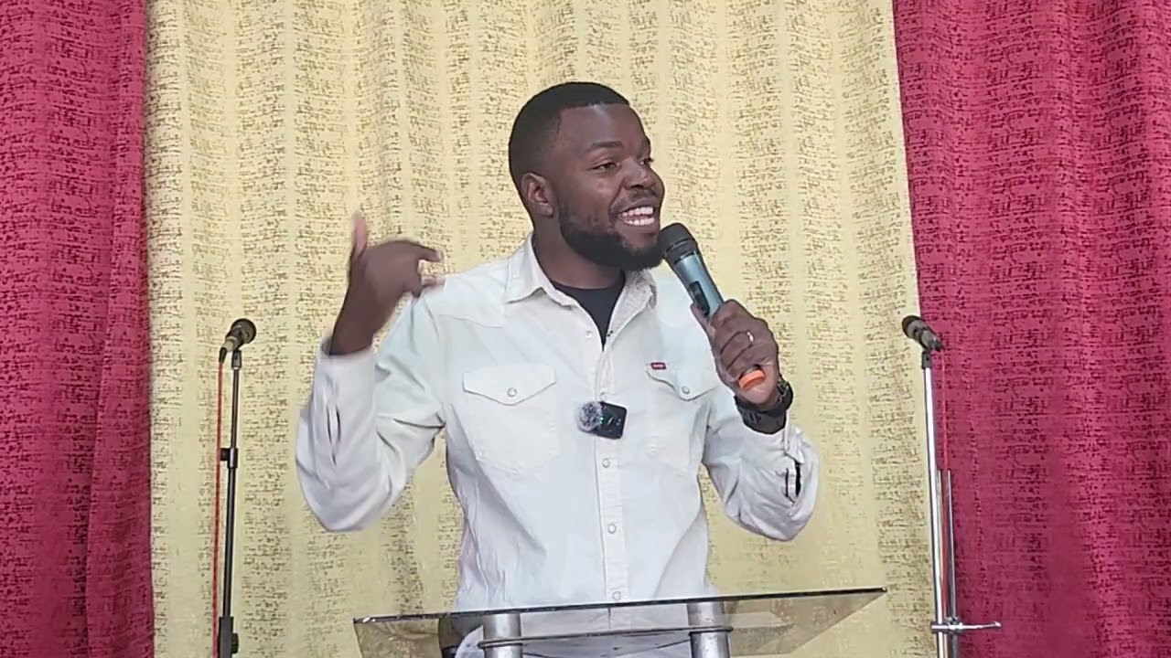 Leadership Principles from the Mission Field- with Charles  Khamala