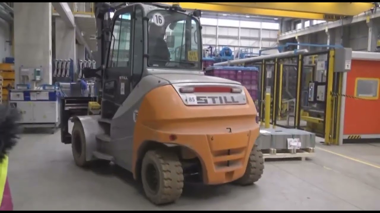 🇨🇿 Чехия г.Ческе Веленице  Автозавод Magna