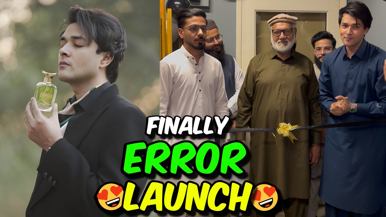 Alhumdulillah🤲 My 1st Perfume is launched✌️😍🔥 keep Supporting guys 🙏🏻