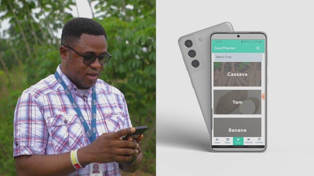 The seed tracker App