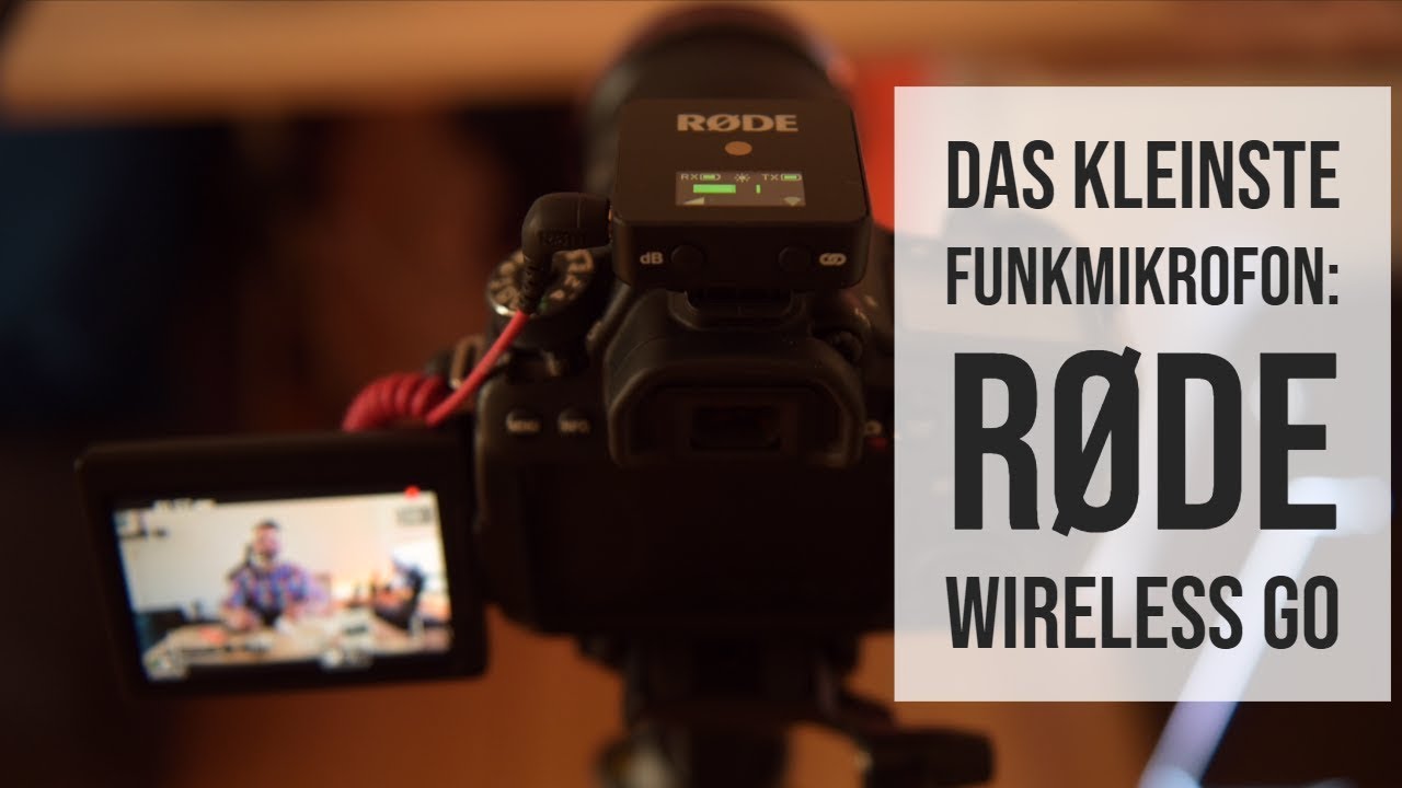 Rode Wireless Go - Unboxing & erster Eindruck (deutsch)