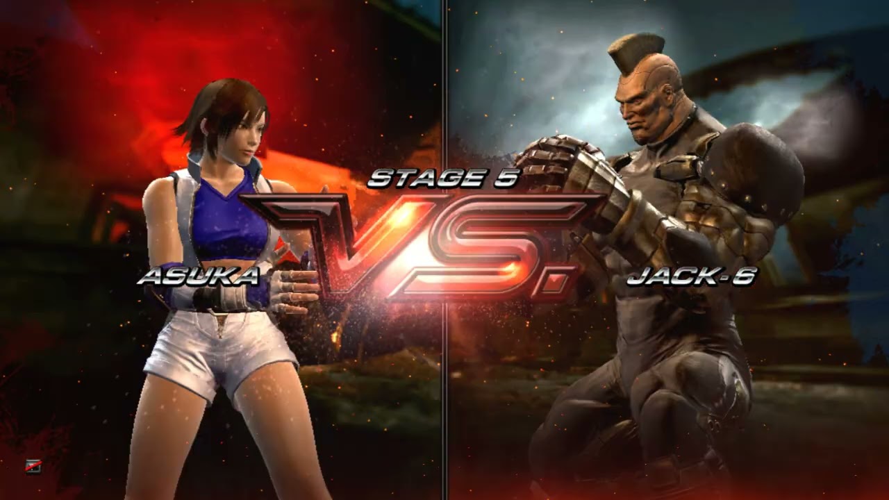 Tekken 6: Bloodline Rebellion - Asuka Kazama (RPCS3)