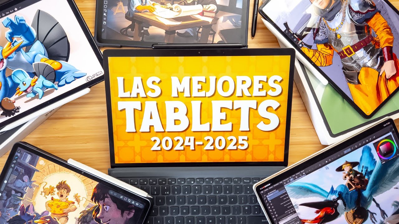 ¡LAS MEJORES TABLETS PARA 2025! Dibujo, Productividad, Multimedia y Gaming.