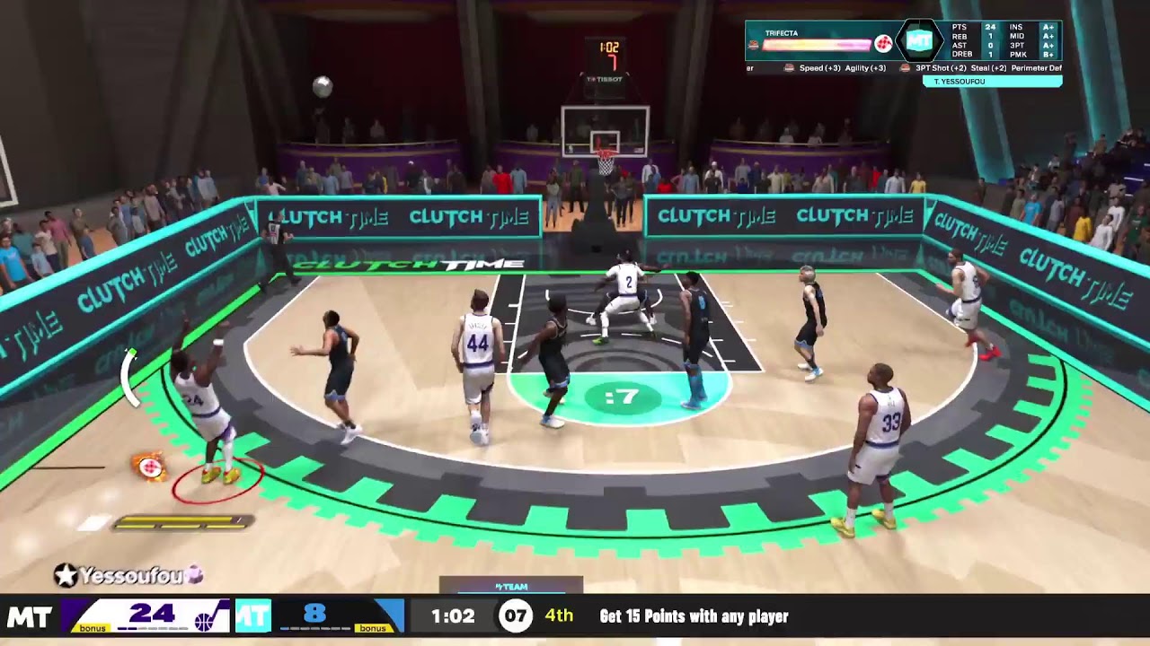 NBA2K26 MyTEAM CHALLENGES