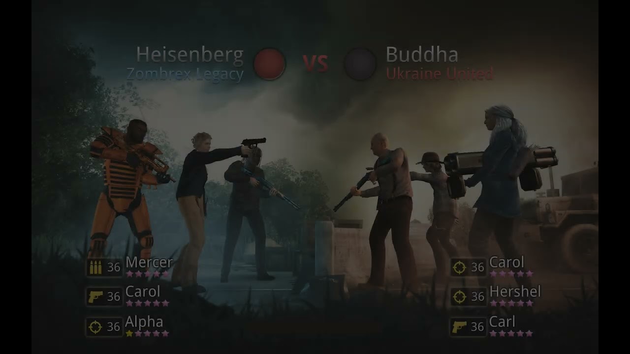 The Walking Dead No Man's Land GW ZombrexLegacy - UkraineUnited