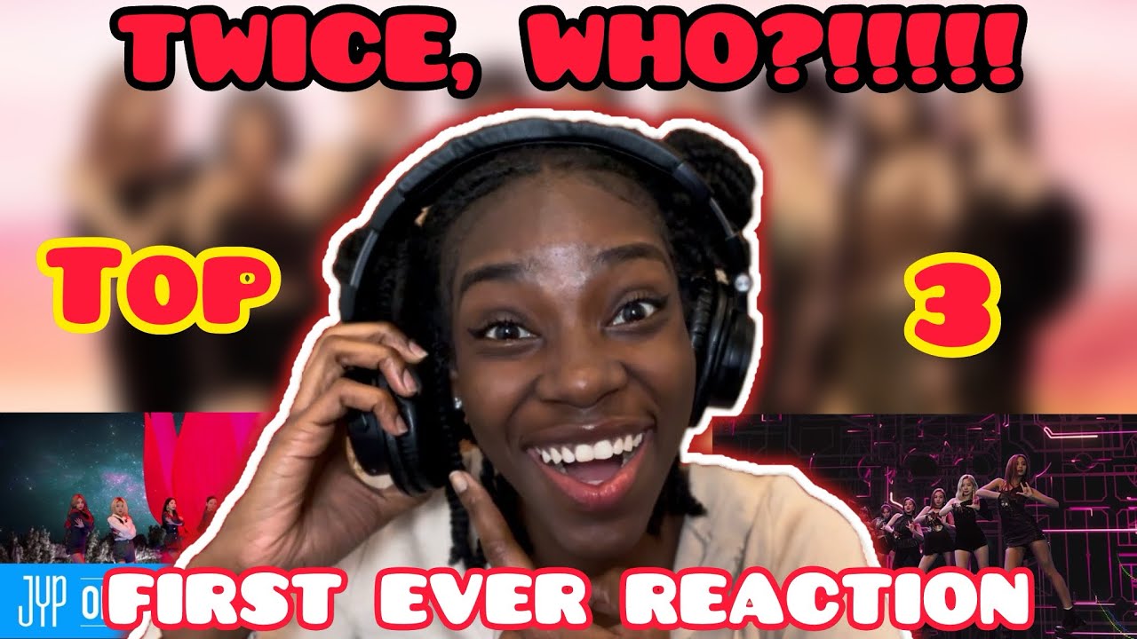 TWICE REACTION | Top 3 Music Videos