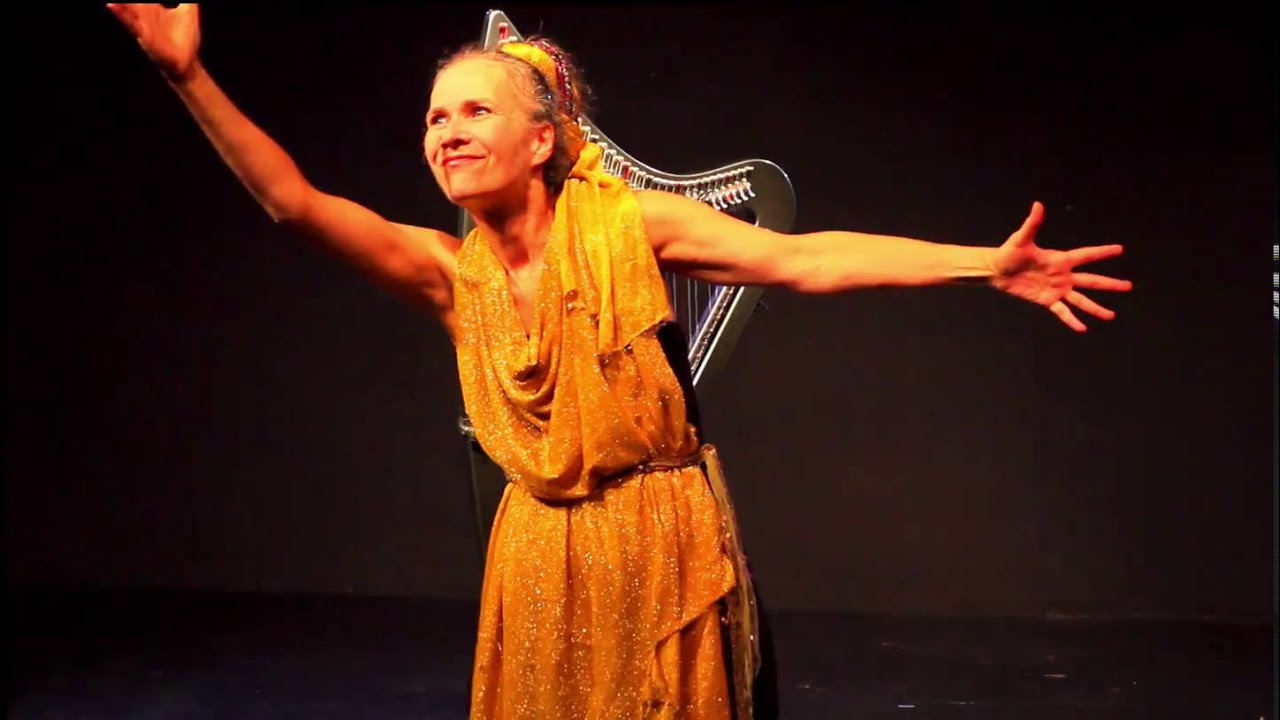 Electra's Lyre (Scene 1) ~ Deborah Henson-Conant ~ from Celebration Barn Workshop Performance