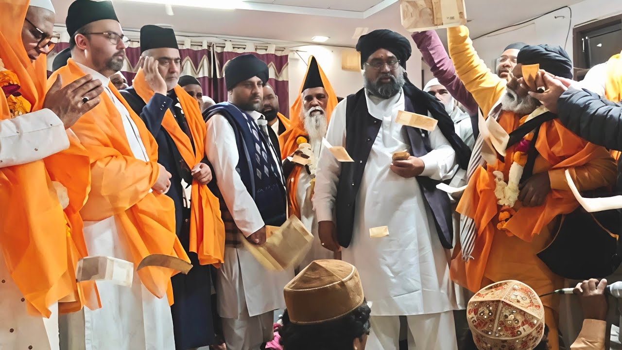 Aaj rang Hai dhima Ajmer Sharif urs @YouTube @AjmerDargah #trending #ajmersharif 
