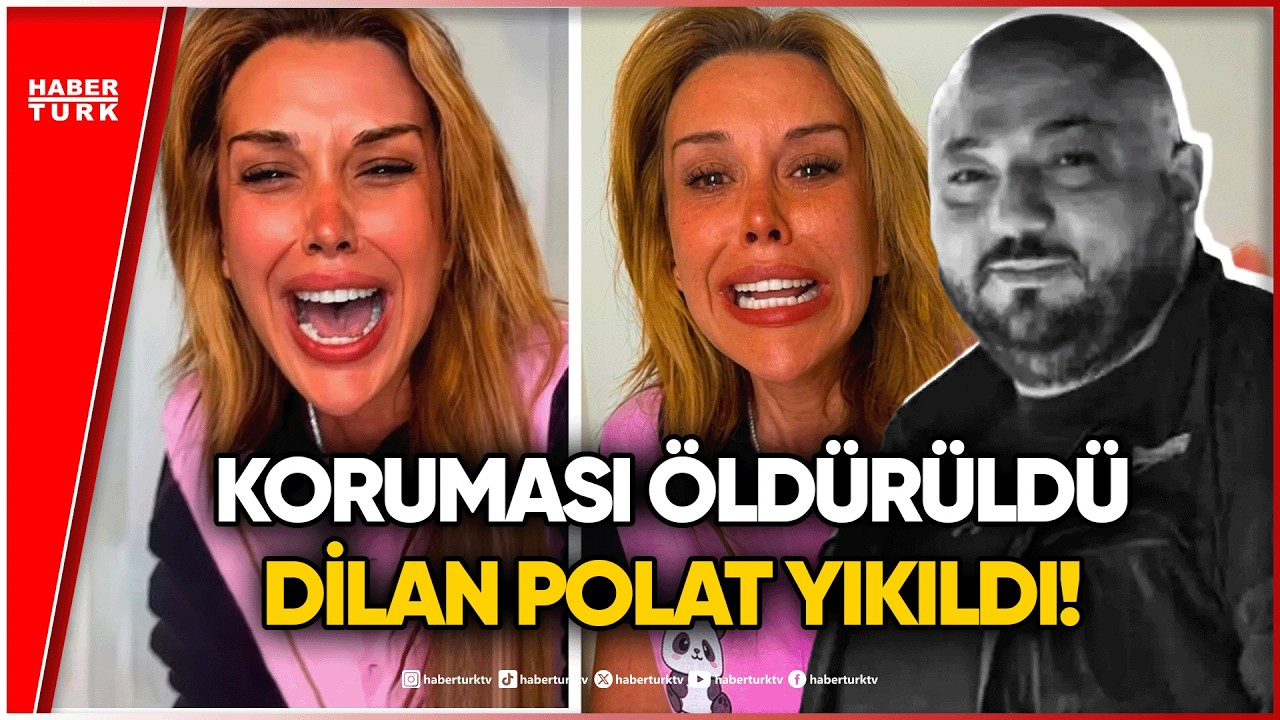 Dilan Polat&rsquo;tan Canlı Yayında Yardım &Ccedil;ığlığı! Koruması Can Polat &Ouml;ld&uuml;r&uuml;ld&uuml;!