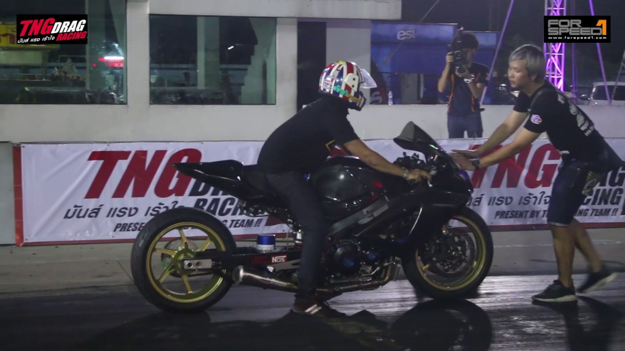 TNG Super Bike Open Unlimited TNG Drag Racing 2017 Super Bike 22 กรกฏาคม 2560