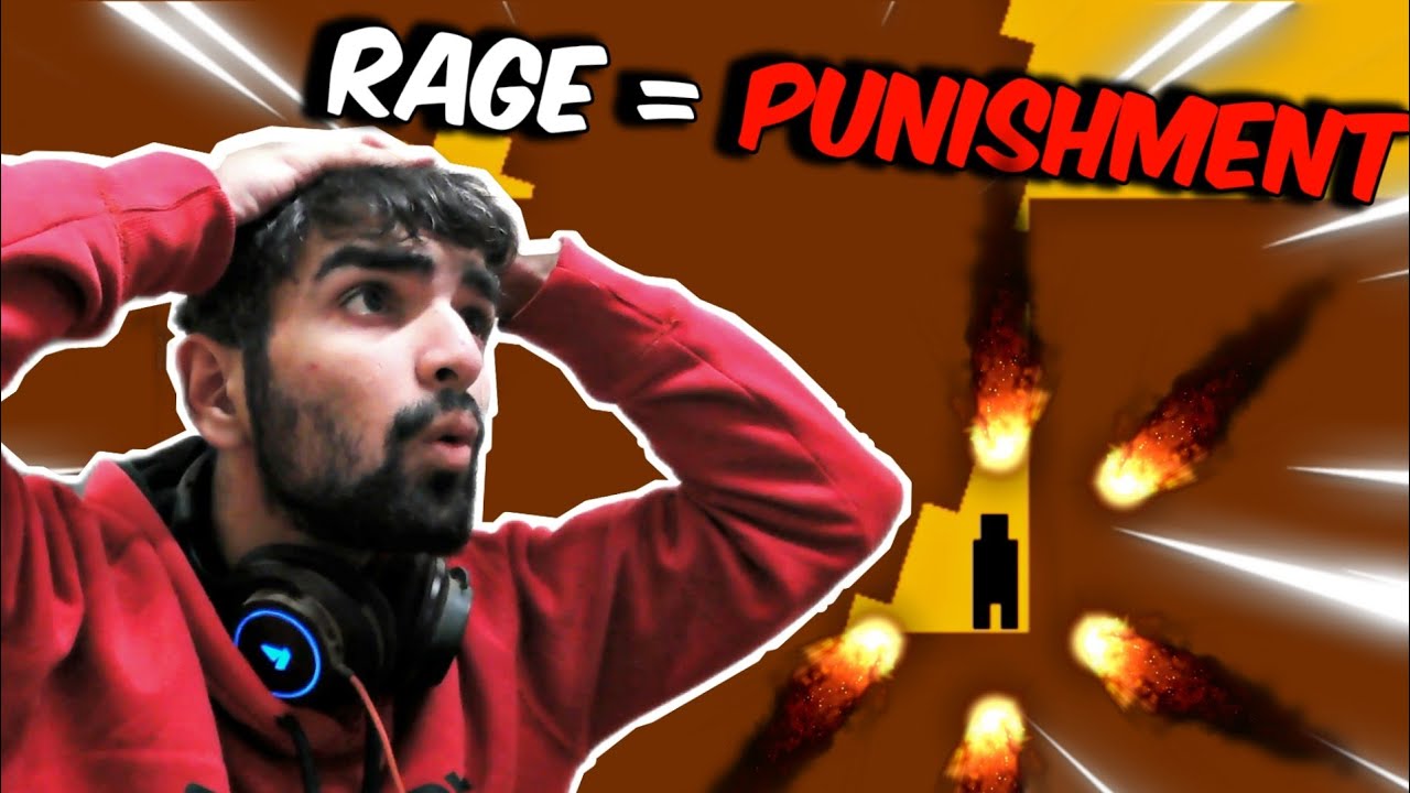 If I Rage..You Choose Punishment😭Level Devil