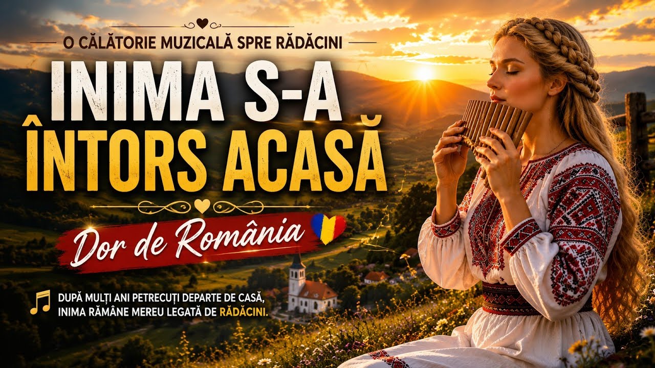Inima s-a întors acasă – O călătorie muzicală spre rădăcini