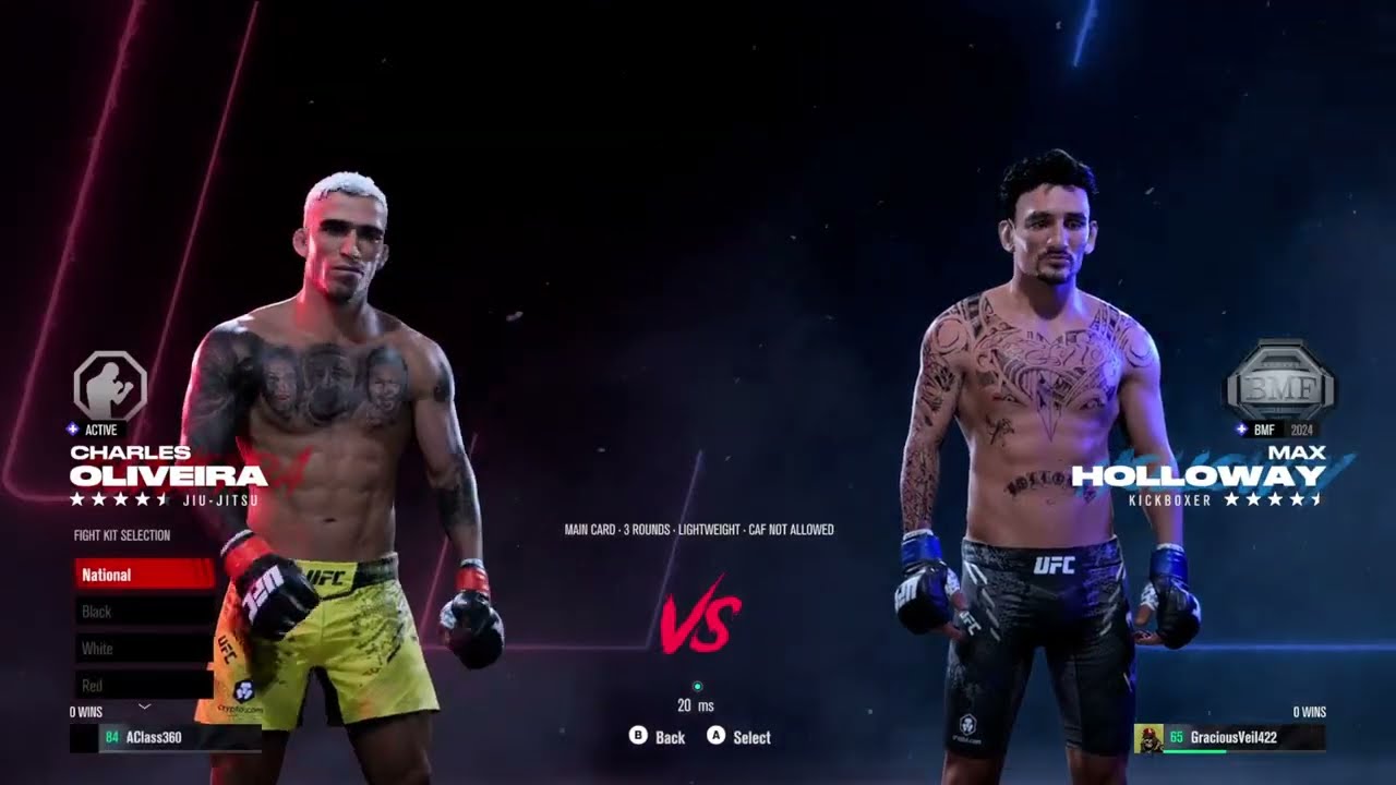 EA Sports UFC 5: Online Lightweight Fights - Part 2!
