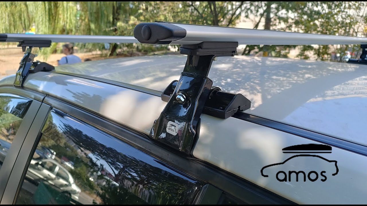 AMOS DROMADER D-1 БАГАЖНИК НА КРЫШУ
