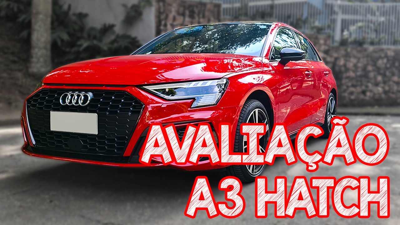 Avaliação Audi A3 2.0 hatch 2022 - o substituto perfeito do Golf GTI