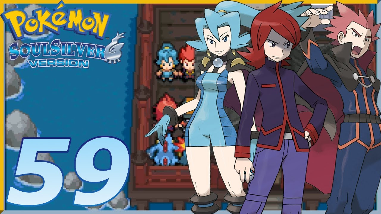 Pokémon HeartGold and SoulSilver - Episode 59: Tag Battle in the Dragon's Den