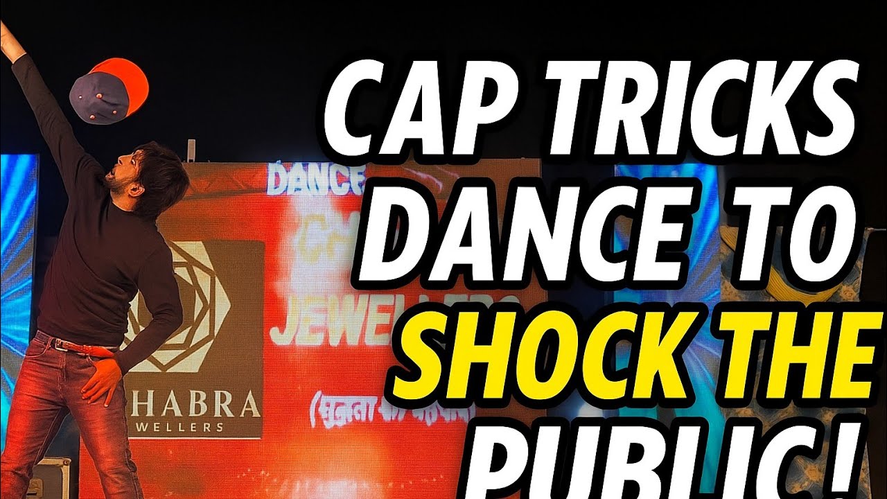Mind Blowing Cap Trick! 😳 | Unbelievable Skill