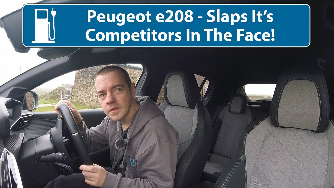 Peugeot e208 - Slaps Its Competition In The Face!