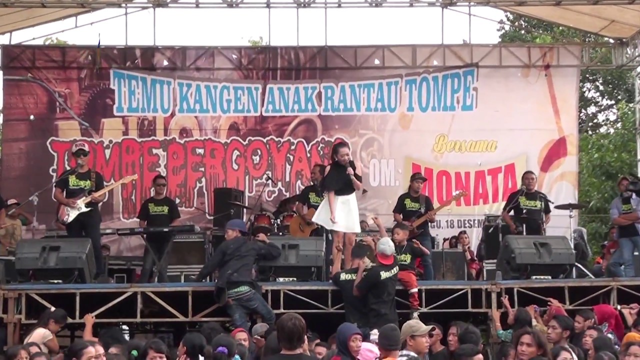 Tak Pernah   Rena KDI MONATA TOMPE 2016