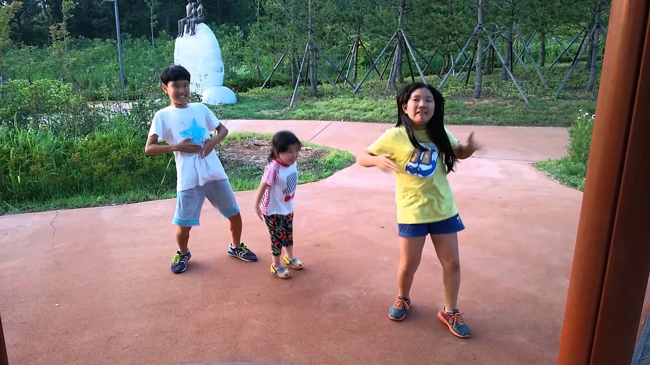 삼남매 바른먹거리송~