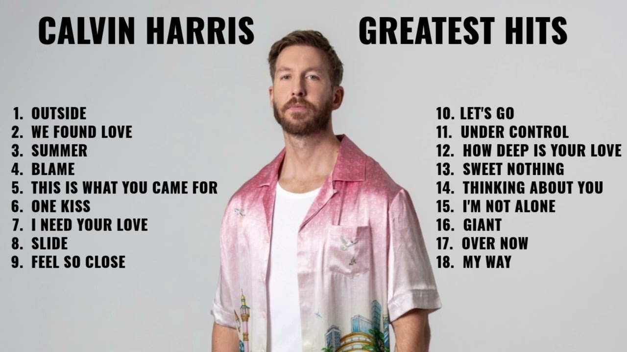 Calvin Harris Megamix (Greatest Hits)