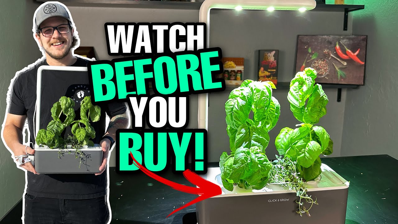 ЧЕСТНЫЙ обзор Click And Grow Smart Garden спустя 2 месяца!