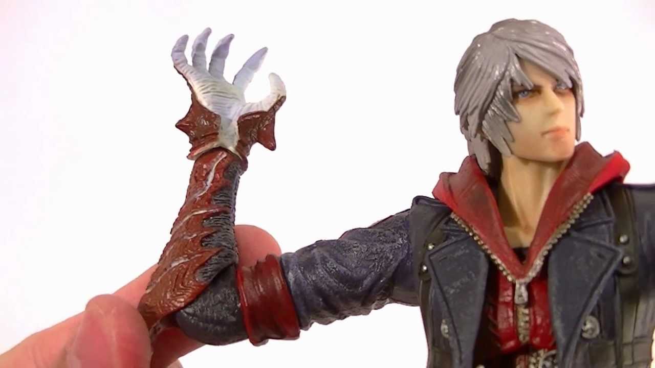 Play Arts Kai NERO Devil May Cry Figure Review