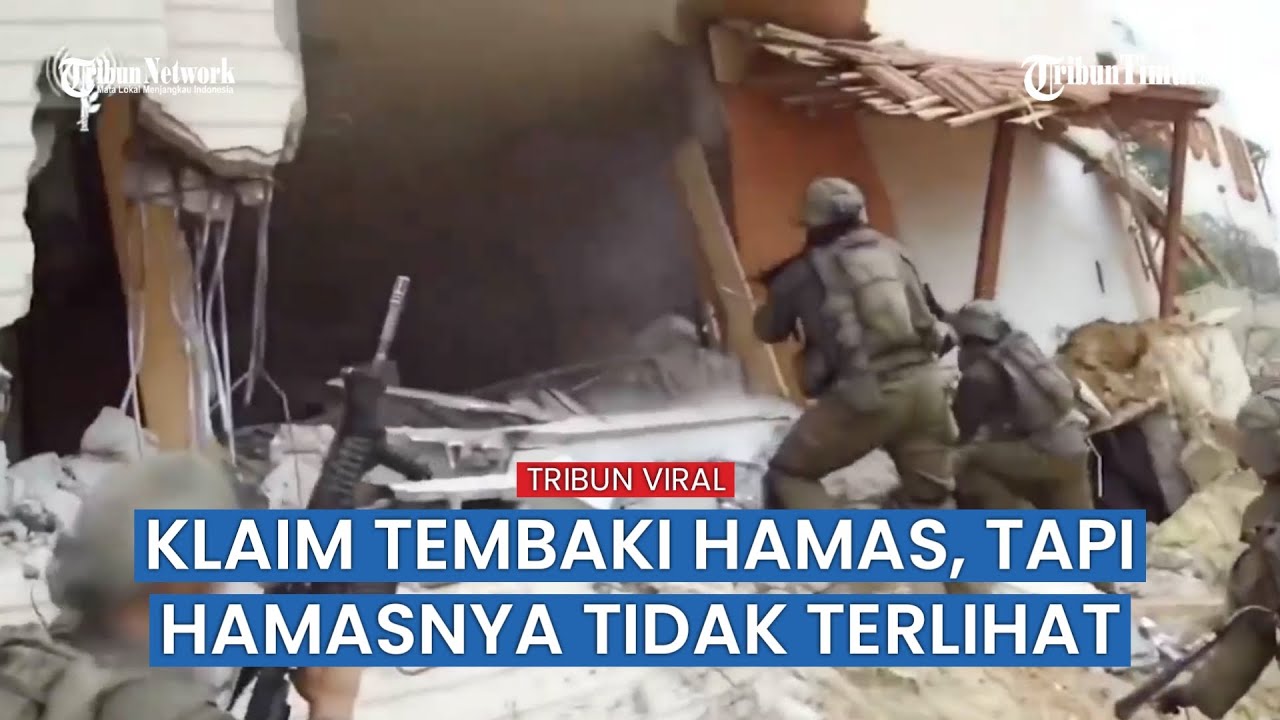 Pasukan Israel Menggila di Jantung Kota Khan Yunis, Tembak dan Hancurkan Sejumlah Gedung!