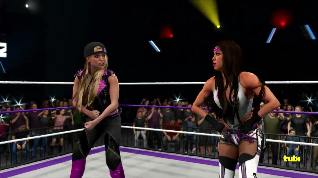 WWE 2K Universe - WWE 2K25: Universe v. Real life Champions Jacy Jane vs Kiyomi Tanaka
