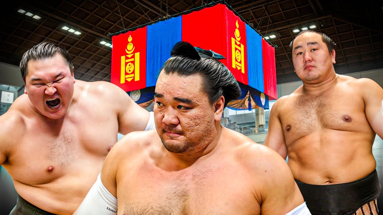 モンゴルの力士たちはどうやって相撲を制覇したのか？