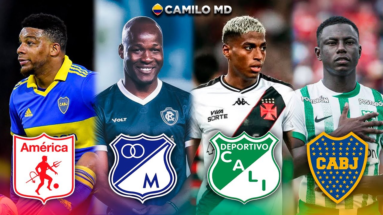 🔥(HUMO) FICHAJES, SALIDAS Y RUMORES PARA LA LIGA 2026🇨🇴😱| CAMILO MD