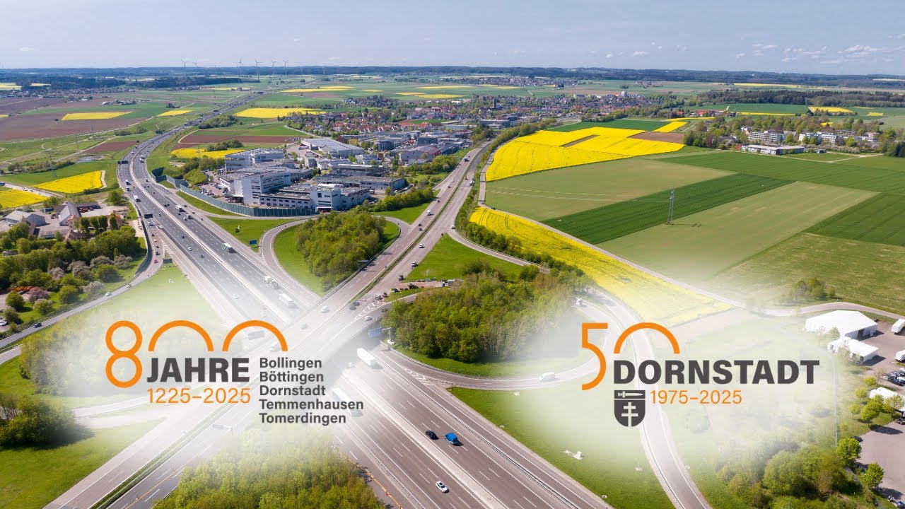 800 Jahre Dornstadt - mit Ortsteilen