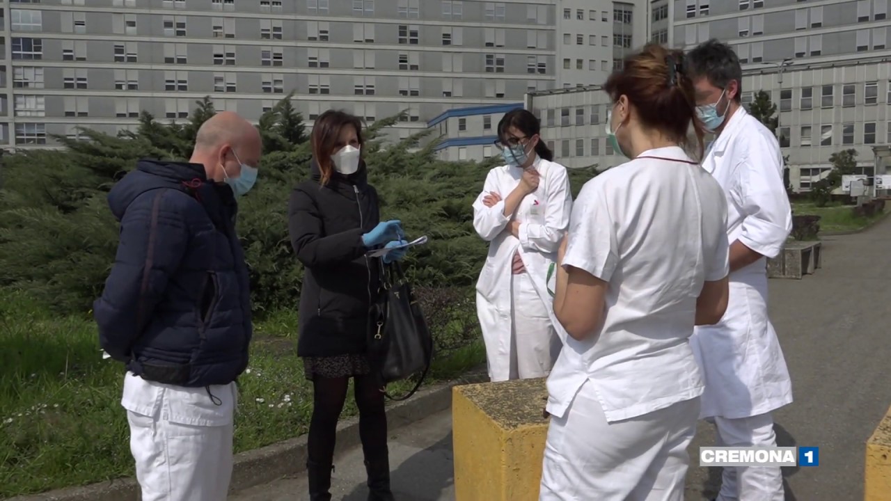 Oncologia a domicilio e teleassistenza all'ospedale di Cremona