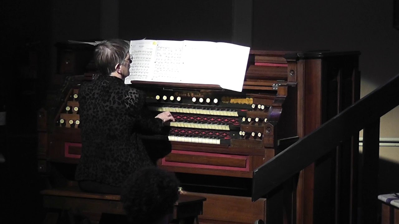 MAILLOCHAUD Sortie-Fanfare, on Mason & Hamlin reed organ