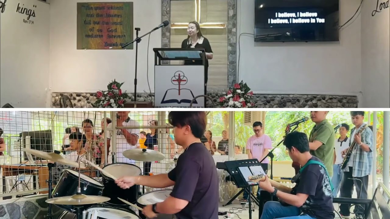 Shelemiah Team - Libis CRCP praise & worship Team