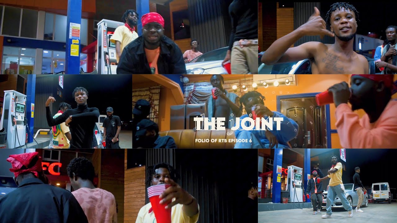 Pawez RTB X Omar burner X Andoh - The Joint - Folio Of RTB Ep.6 [Official Video]