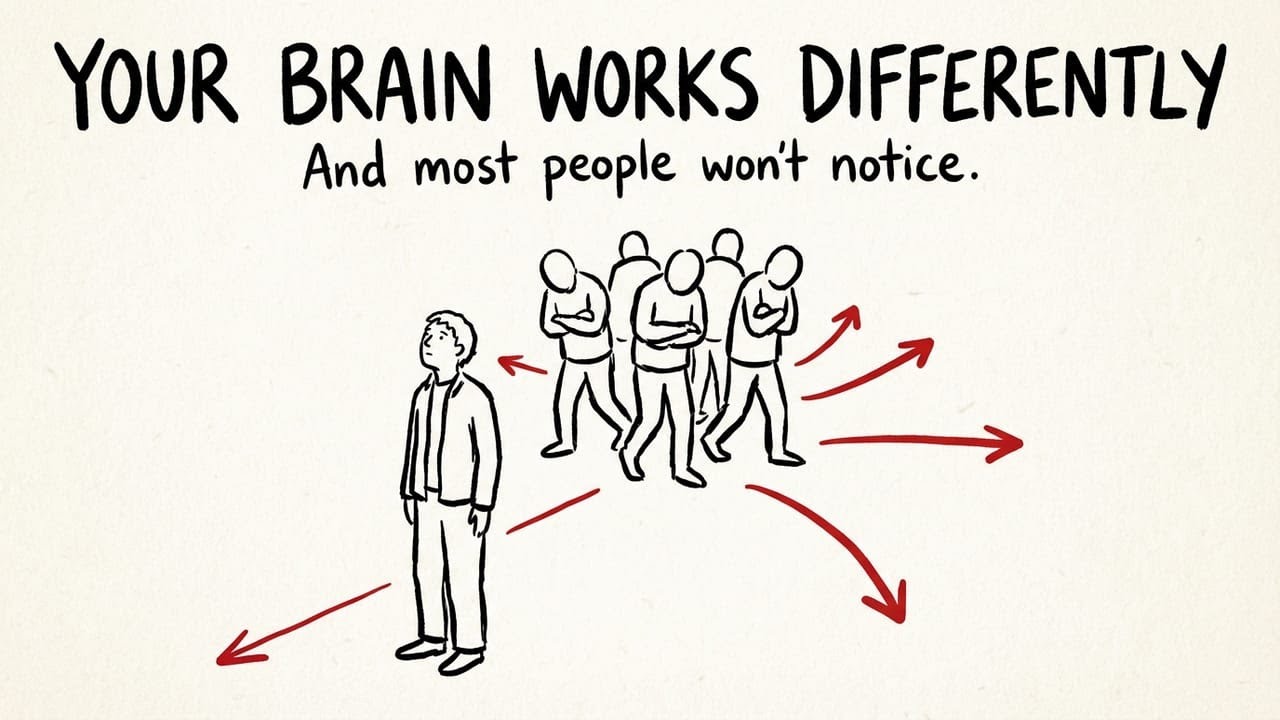 If You Think This Way, Your Brain Works Differently Than Most People