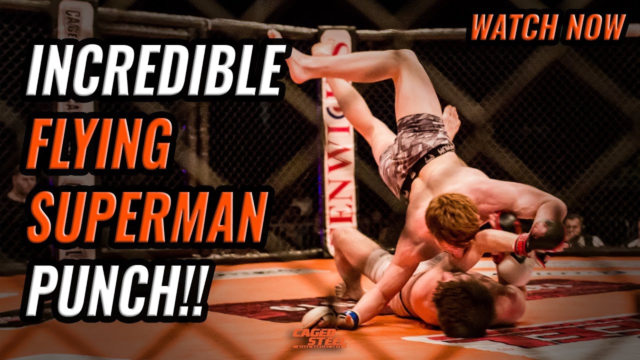 Caged Steel 23 - Lewis McGrillen v Ewan Lister #CagedSteel #mma