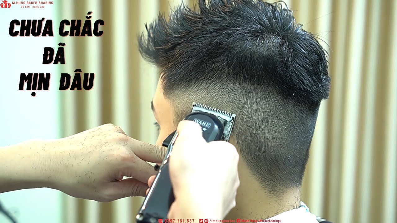 FADE NHANH MÙA TẾT 2 | Các Bước Fade Nhanh Với Cữ - M.Hùng BarberSharing