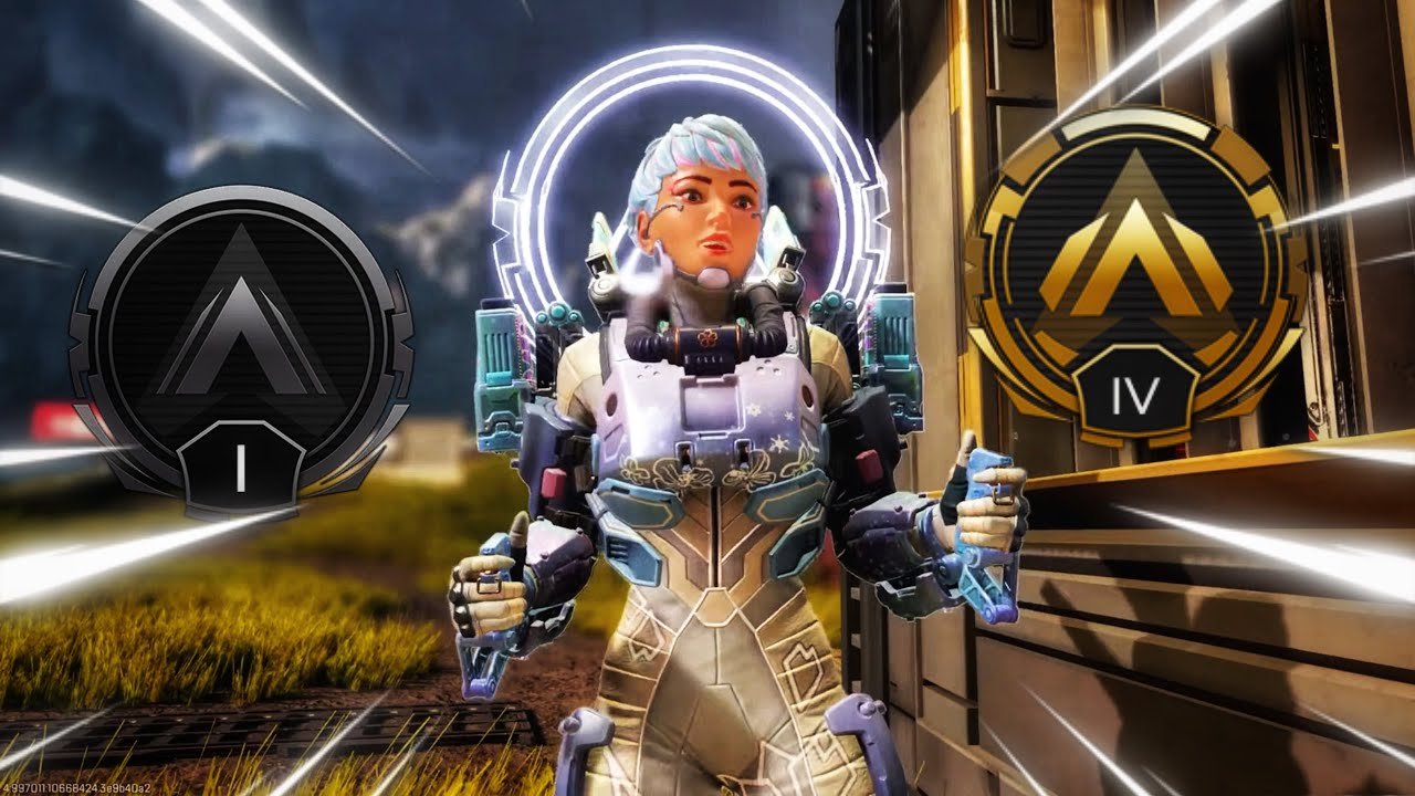 Valk Trio Ranked Climb! Silver to Gold in Apex Legends
