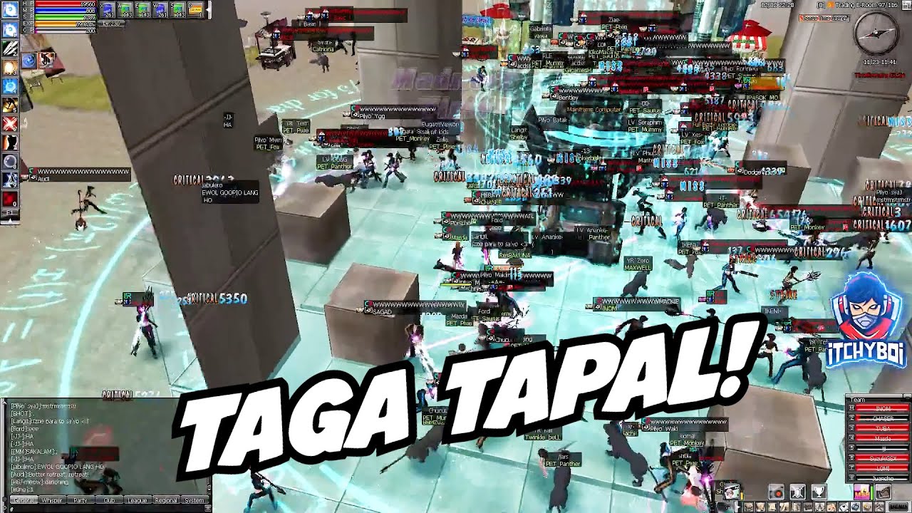 GUILD VS GUILD NA MAY KASAMANG TRASTOKAN! | RAN ONLINE EP7
