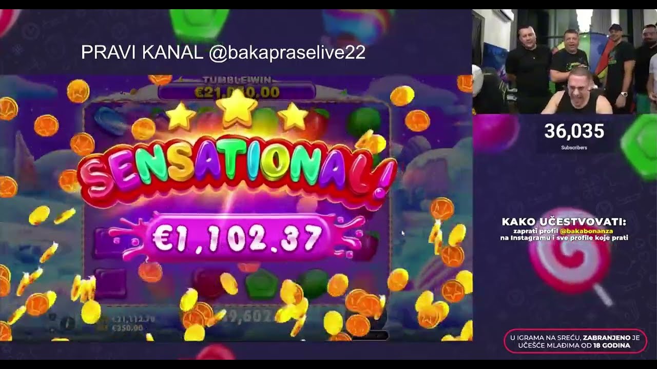 Baka Prase uspinovao bonanzu i platila 100.000e