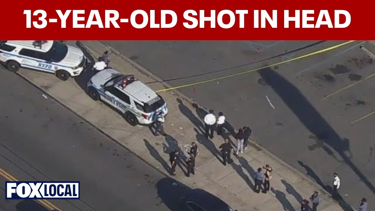 13-year-old boy shot in head on way to school in Queens | Latest